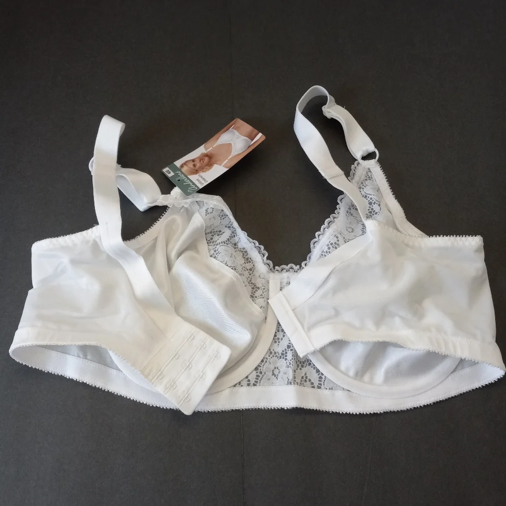 Underscore Unlined Underwire Lace Trim Bra